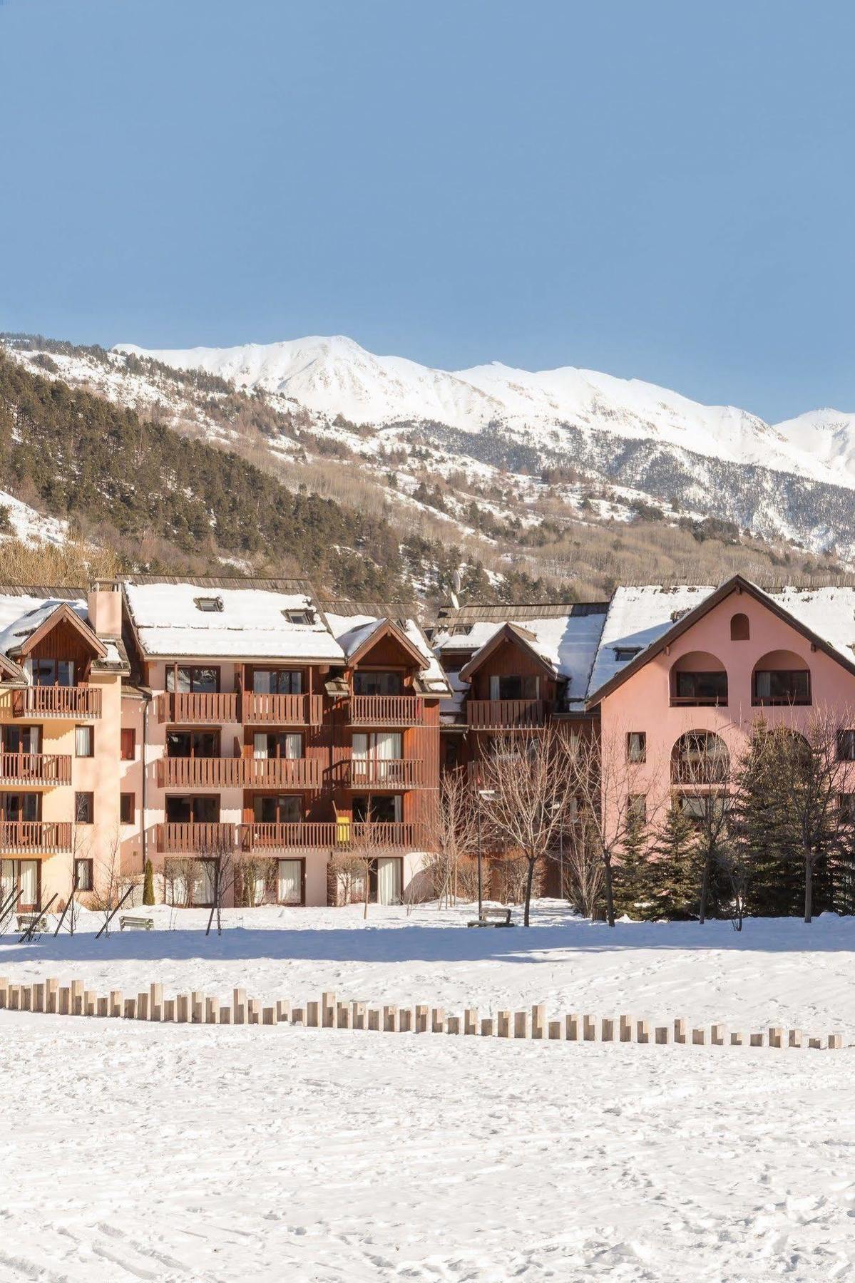 Residence Pierre & Vacances L'Alpaga La Salle-les-Alpes Exterior foto