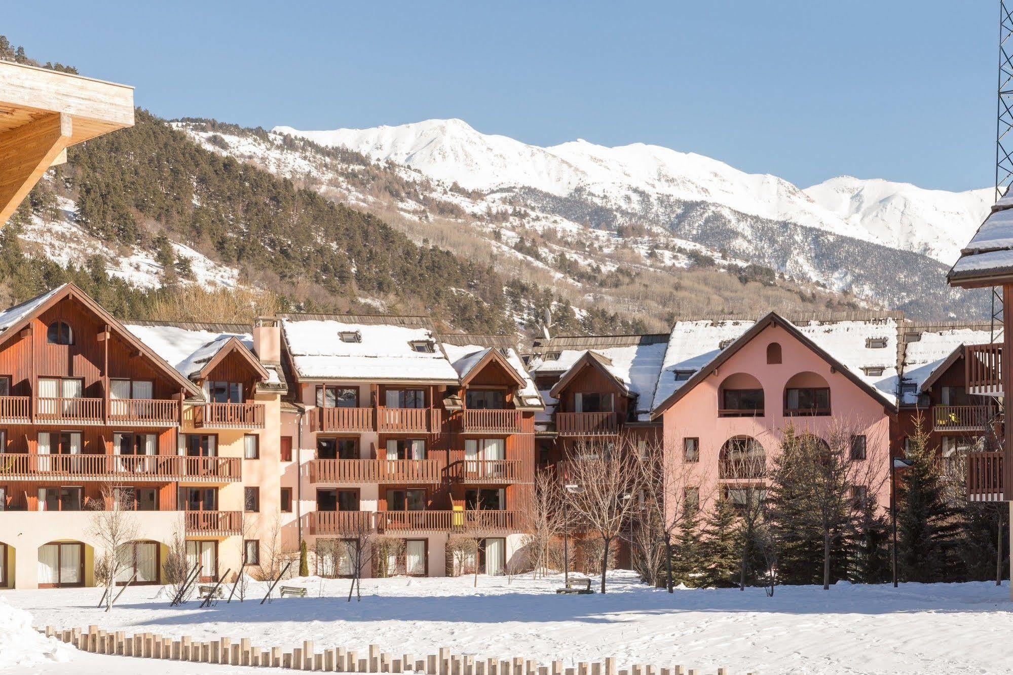 Residence Pierre & Vacances L'Alpaga La Salle-les-Alpes Exterior foto